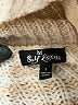 Self Esteem 100% Polyester Tweed Ivory Cardigan Size S - photo 7