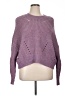 Elizabeth and James Purple Pullover Sweater Size XL - photo 1