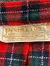 Pendleton 100% Wool Plaid Red Wool Skirt Size 14 - photo 3