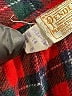 Pendleton 100% Wool Plaid Red Wool Skirt Size 14 - photo 4