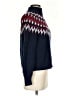 J.Crew Argyle Blue Turtleneck Sweater Size S - photo 4