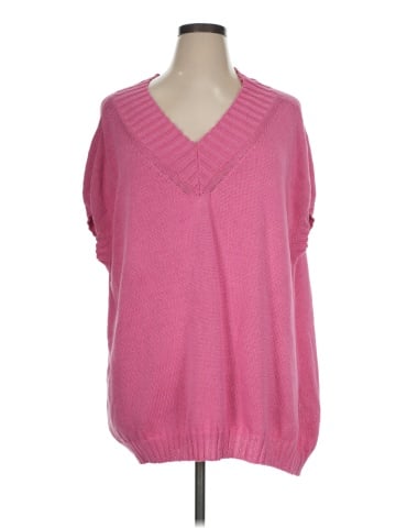 Marina Rinaldi Sweater Vest (view 1)