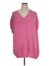 Marina Rinaldi Pink Sweater Vest Size 16 (L) - photo 1