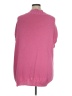 Marina Rinaldi Pink Sweater Vest Size 16 (L) - photo 2