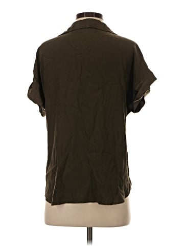 Go By Go Silk Short Sleeve Silk Top (view 2)