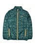 L.L.Bean 100% Recycled Polyester Solid Teal Jacket Size 10 - 12 - photo 1