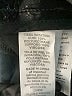 Good American 100% Polyurethane Metallic Silver Casual Pants Size 16 - photo 5