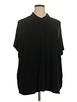 Universal Standard Short Sleeve Blouse (view 1)
