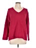 Eileen Fisher Red Pullover Sweater Size L - photo 1
