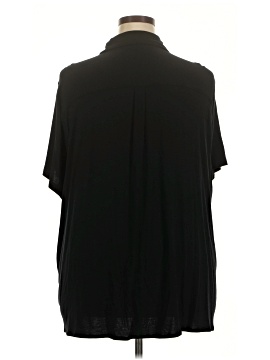 Universal Standard Short Sleeve Blouse (view 2)