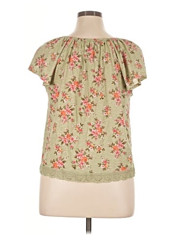 Rewind Short Sleeve Blouse (view 2)