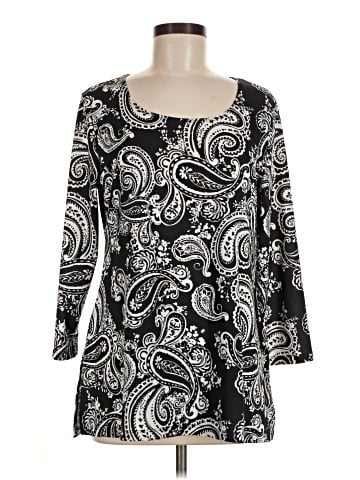 Slinky Brand 3/4 Sleeve Top (view 1)