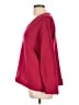 Eileen Fisher Red Pullover Sweater Size L - photo 5