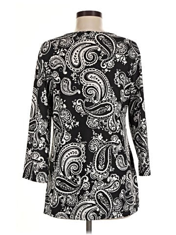 Slinky Brand 3/4 Sleeve Top (view 2)