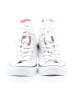 Converse White Sneakers Size 8 1/2 - photo 2