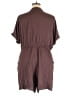 Torrid Solid Brown Romper Size 1X Plus (1) - photo 2
