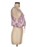 PacSun 100% Rayon Purple Sleeveless Top Size M - photo 4