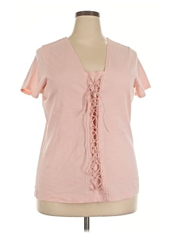 Fashion Bug Short Sleeve Top (view 1)