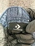 Converse Stars Blue Athletic Shorts Size 6 - photo 3