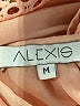 Alexis 100% Polyester Pink Short Sleeve Top Size M - photo 7