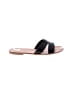 ABLE Local + Global Black Sandals Size 8 - photo 1