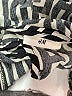 H&M 100% Viscose Silver Short Sleeve Blouse Size 2 - photo 7