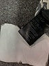 H&M 100% Viscose Silver Short Sleeve Blouse Size 2 - photo 8