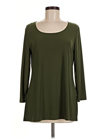 Slinky Brand 3/4 Sleeve Top (view 1)