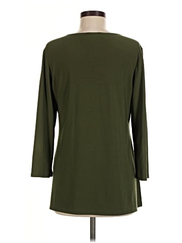 Slinky Brand 3/4 Sleeve Top (view 2)