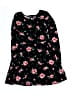 Epic Threads 100% Polyester Floral Black Dress Size S (kids) - photo 1
