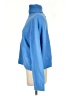 H&M Solid Blue Turtleneck Sweater Size S - photo 5