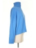 H&M Solid Blue Turtleneck Sweater Size S - photo 4