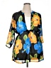 Rima Beachworld Black Kimono Size XL - photo 1