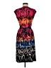 Assorted Brands Graphic Black Cocktail Dress Size 6 - photo 2
