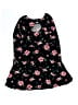 Epic Threads 100% Polyester Floral Black Dress Size S (kids) - photo 2