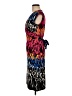 Assorted Brands Graphic Black Cocktail Dress Size 6 - photo 5
