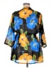 Rima Beachworld Black Kimono Size XL - photo 2