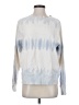 Gap Tie-dye Blue Pullover Sweater Size S - photo 1