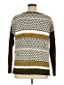 Skye's The Limit Print Green Pullover Sweater Size XL - photo 2
