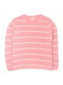 Crewcuts Outlet 100% Polyester Stripes Pink Pullover Sweater Size 12 - 14 - photo 1