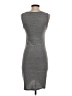Leith Solid Gray Casual Dress Size S - photo 2