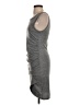 Leith Solid Gray Casual Dress Size S - photo 5