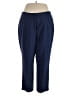 Nine West Solid Blue Dress Pants Size 18 - photo 1