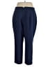 Nine West Solid Blue Dress Pants Size 18 - photo 2
