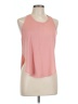 Fabletics Pink Sleeveless T-Shirt Size L - photo 1