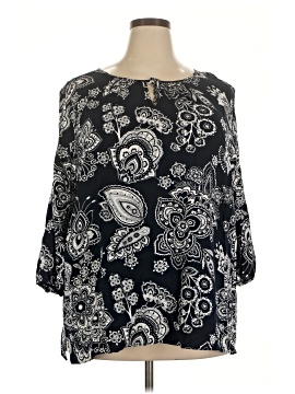 Talbots 3/4 Sleeve Blouse (view 1)