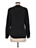 Bebe 100% Silk Black Long Sleeve Silk Top Size M - photo 2