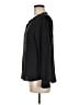 Bebe 100% Silk Black Long Sleeve Silk Top Size M - photo 5