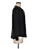 Bebe 100% Silk Black Long Sleeve Silk Top Size M - photo 4