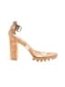 Cape Robbin Tan Heels Size 8 1/2 - photo 1